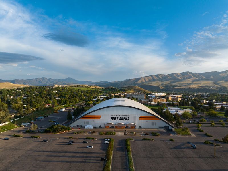 Idaho State University Keeps The Town Lively