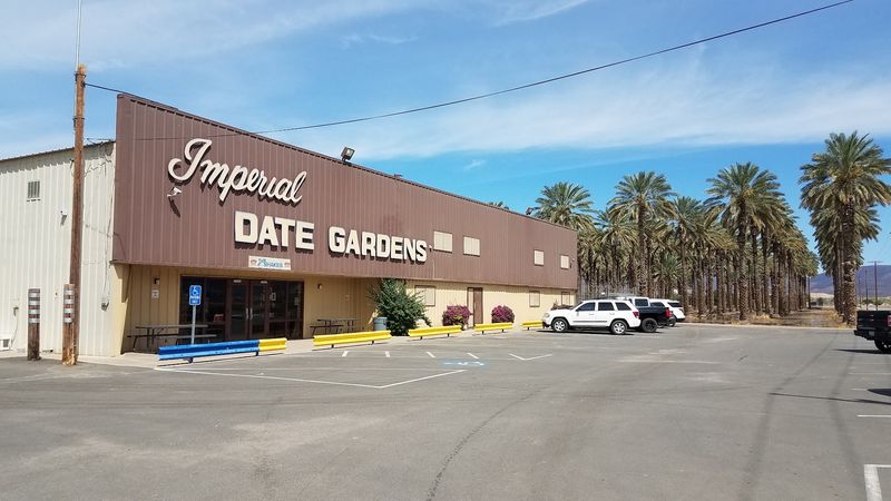 Imperial Date Gardens, Bard, California near Yuma, Arizona