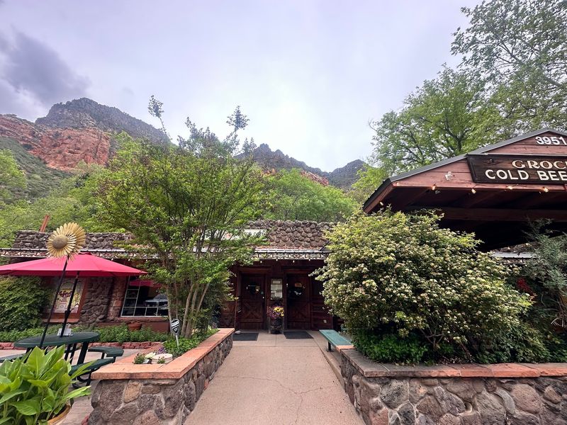 Indian Gardens Cafe and Market, Sedona, Arizona