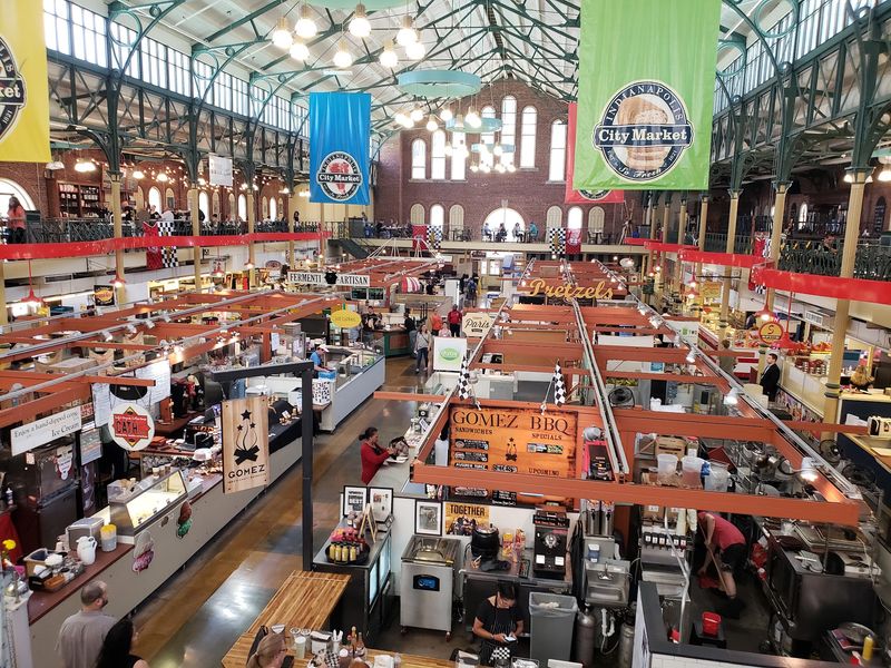 Indianapolis City Market, Indianapolis, Indiana