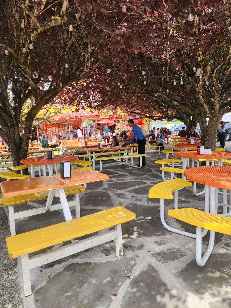 Indoor And Outdoor Seating Options