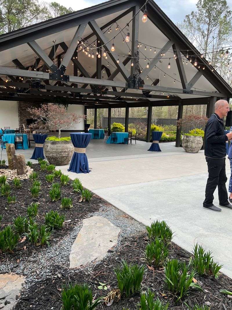 Indoor And Outdoor Spaces That Flow Together