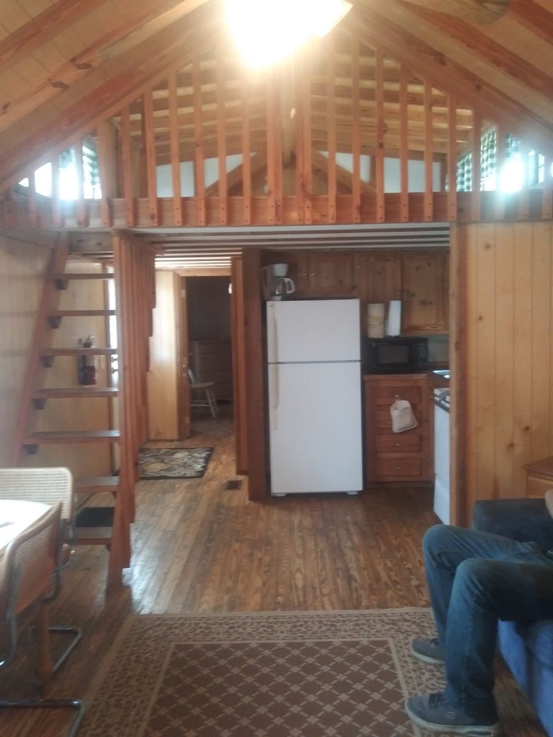 Inside The Cabins: What You Get