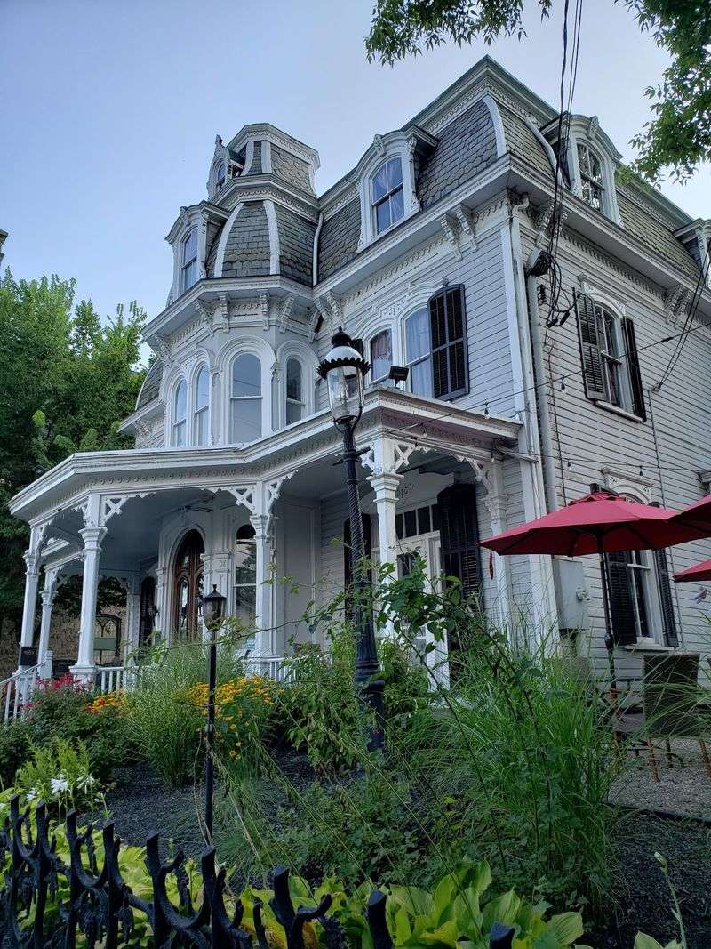 Inside The Parry Mansion
