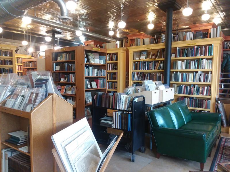 Inside a Building Designed by a Noted Richmond Architect