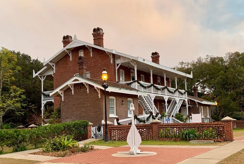 Inside the Keeper's House