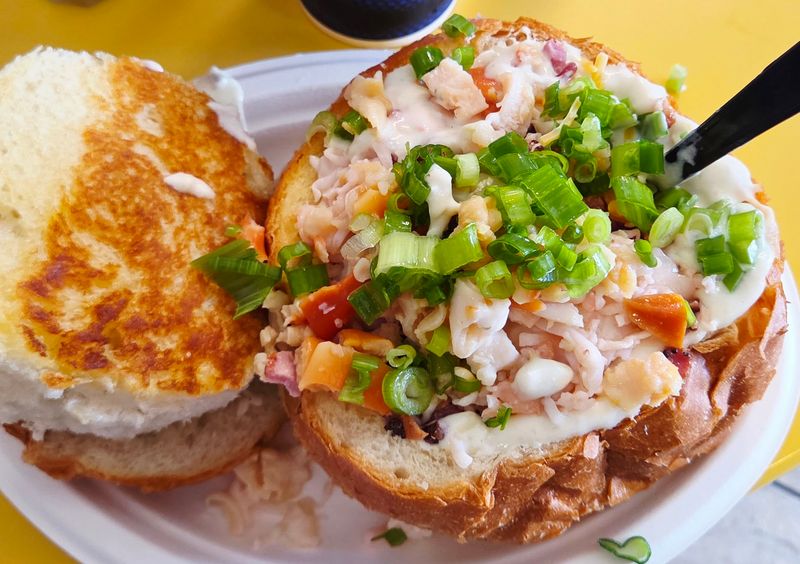 Inside the Legendary Sourdough Bread Bowl
