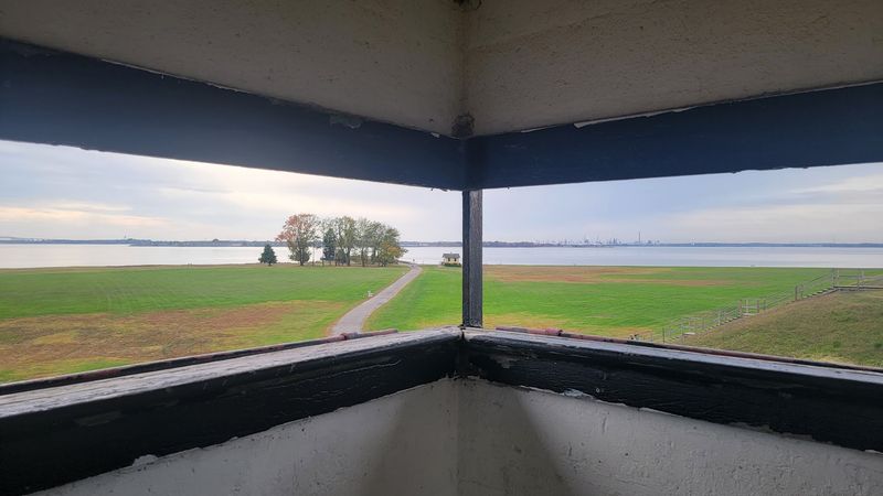 Inside the Museum and the Fire Control Tower