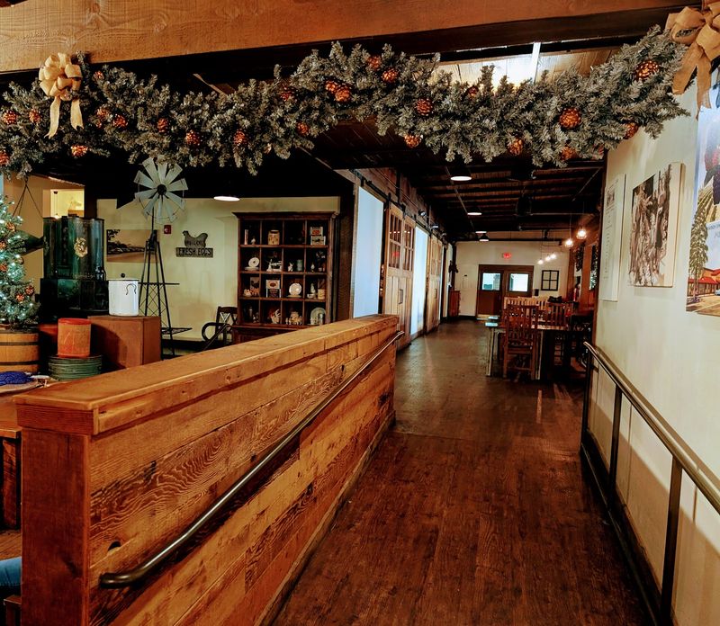 Inside the Old Farmhouse
