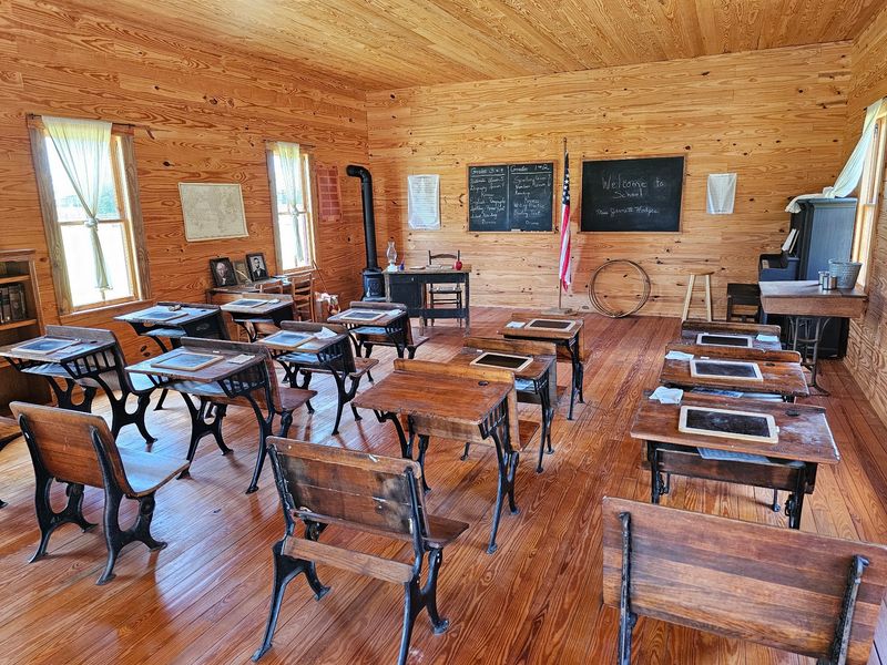 Inside the One-Room Schoolhouse Inside the One-Room Schoolhouse