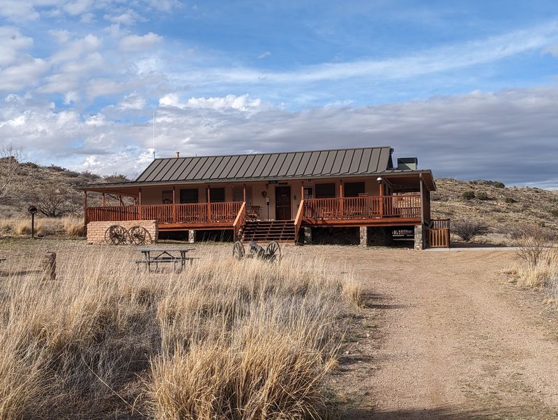 Inside the Visitor Center Museum