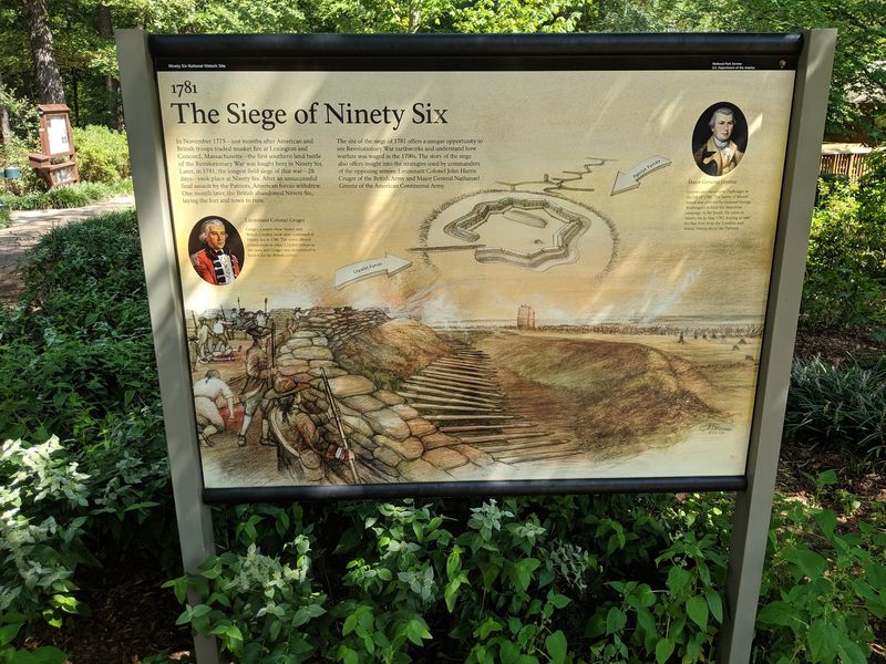 Interpretive Signs That Tell the Tale