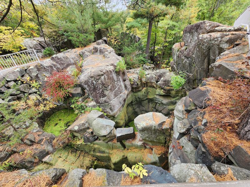 Interstate State Park and Its Dramatic Potholes