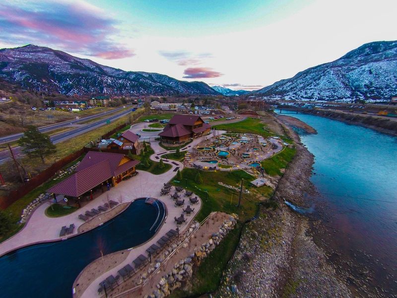 Iron Mountain Hot Springs, Glenwood Springs