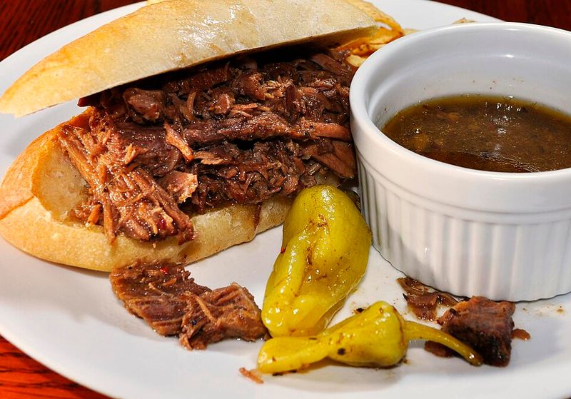 Italian Beef Sandwich