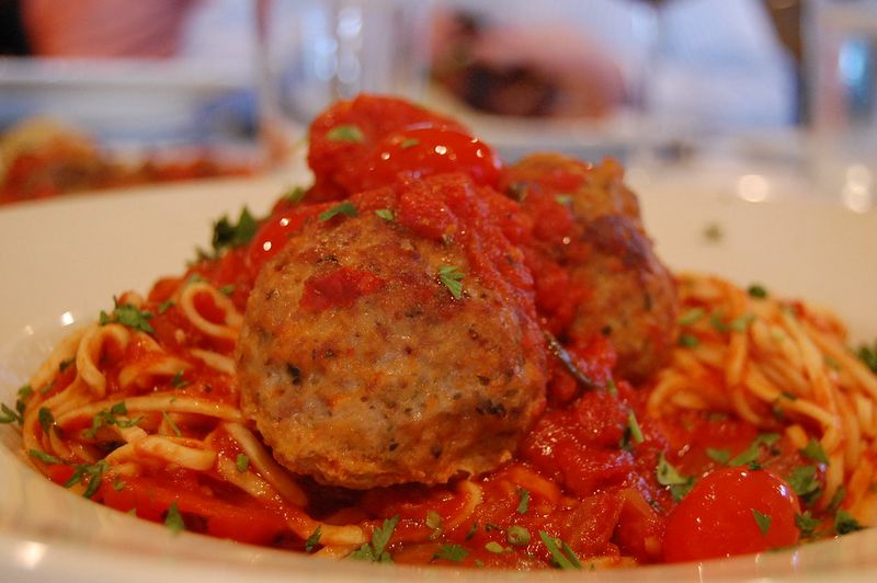 Italian Meatball Pasta