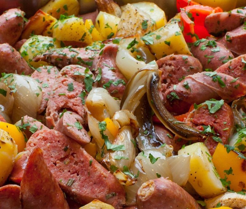 Italian Sausage Skillet