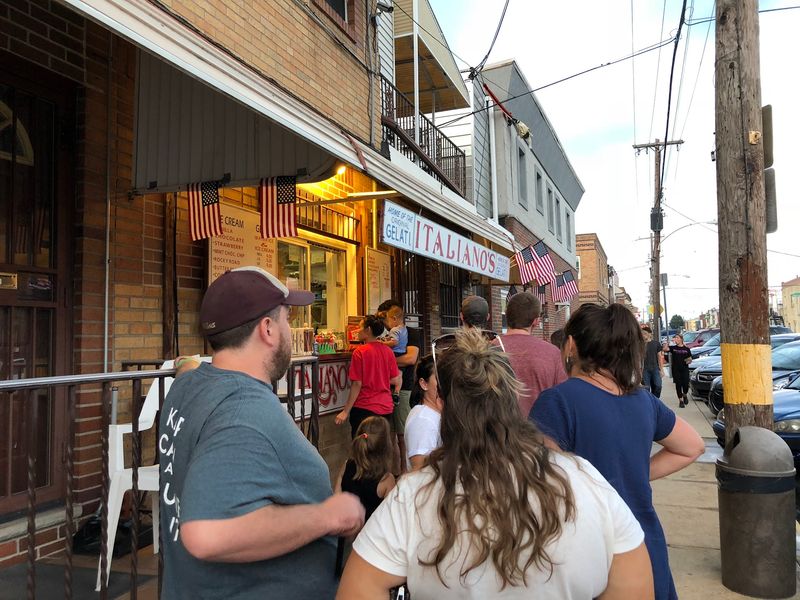 Italiano's Water Ice, Philadelphia, PA