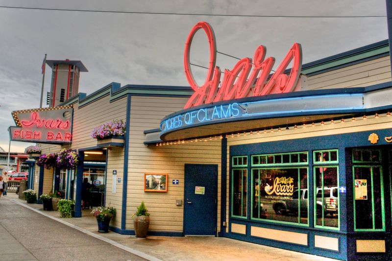 Ivar's Acres of Clams, Seattle Ivar's Acres of Clams, Seattle