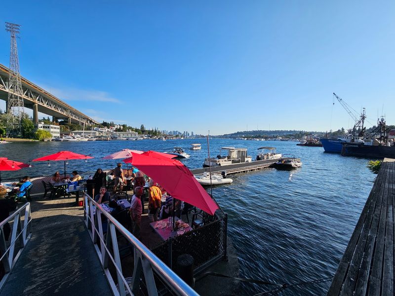 Ivar's Salmon House, Seattle, Washington Ivar's Salmon House, Seattle, Washington