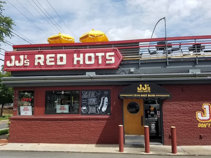JJ's Red Hots, Charlotte