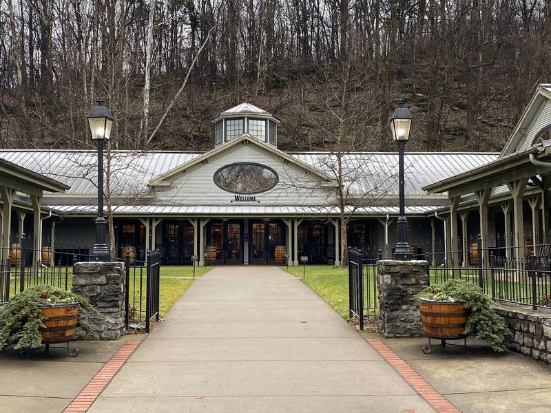 Jack Daniel's Distillery, Lynchburg, Tennessee