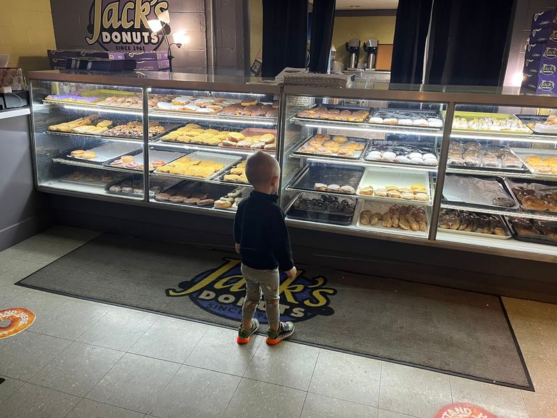 Jack's Donuts, New Castle, Indiana