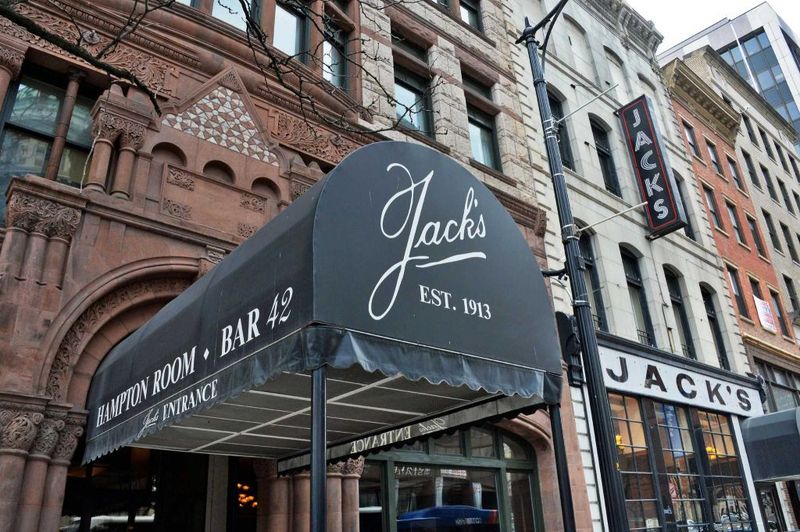 Jack's Oyster House, Albany
