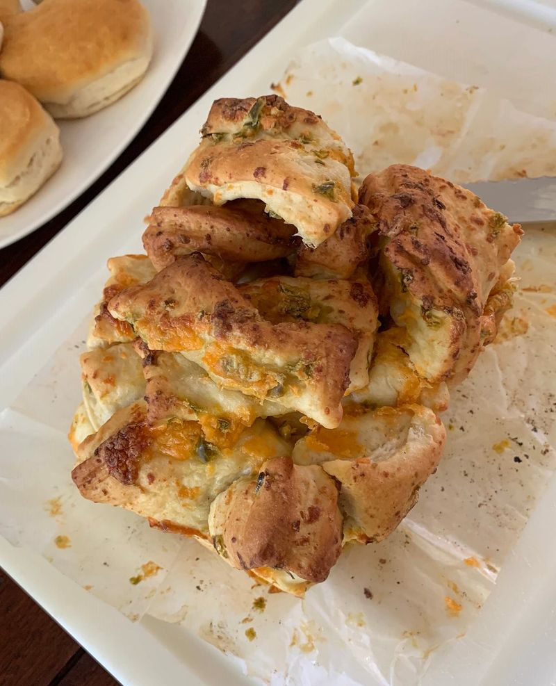 Jalapeño Cheddar Bread