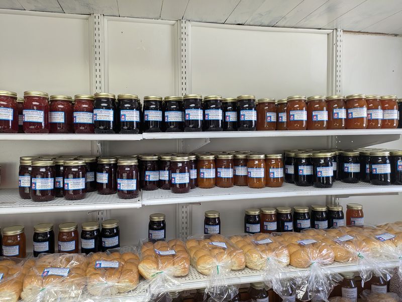 Jams, Honey, And Pantry Treasures
