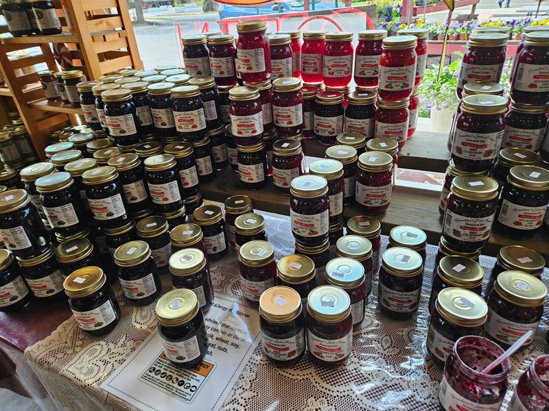 Jams, Jellies, Honey, and Local Goods