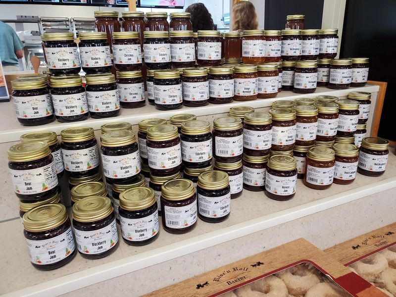 Jams, Jellies, and Jarred Amish Treasures