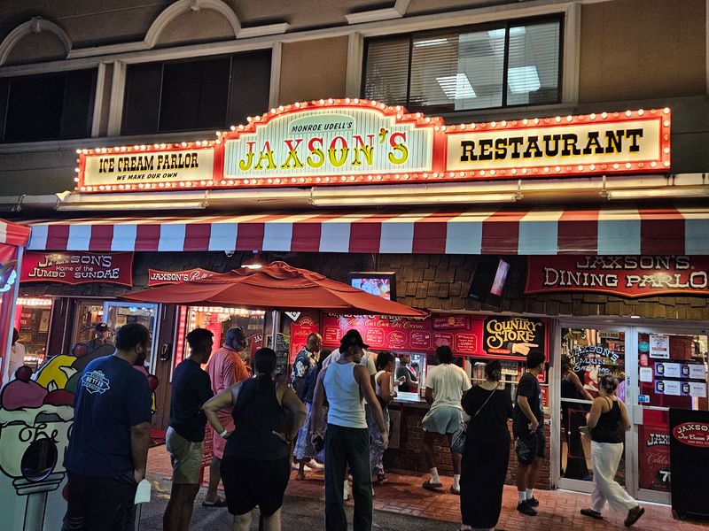 Jaxson's Ice Cream Parlor, Dania Beach, FL