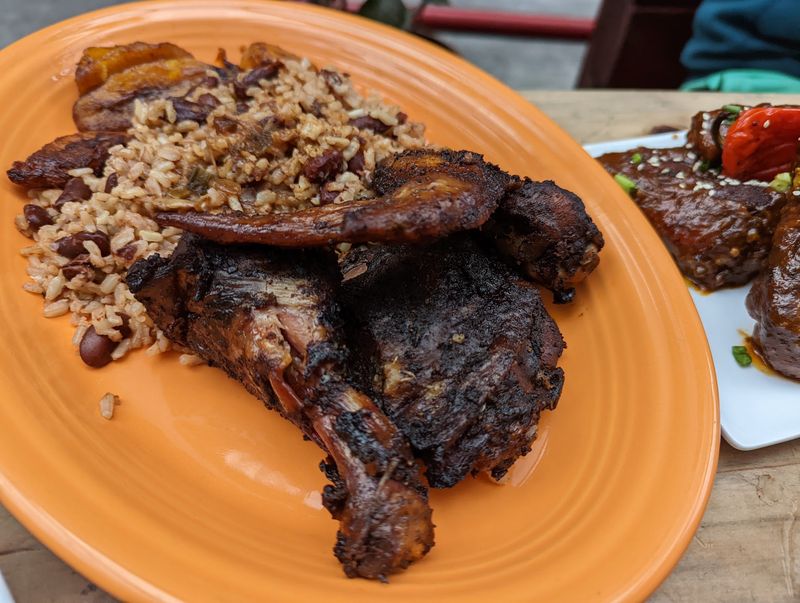 Jerk Chicken With A Loyal Base