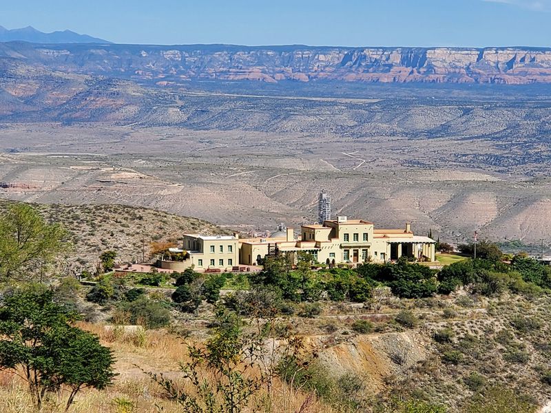 Jerome State Historic Park and the Douglas Mansion