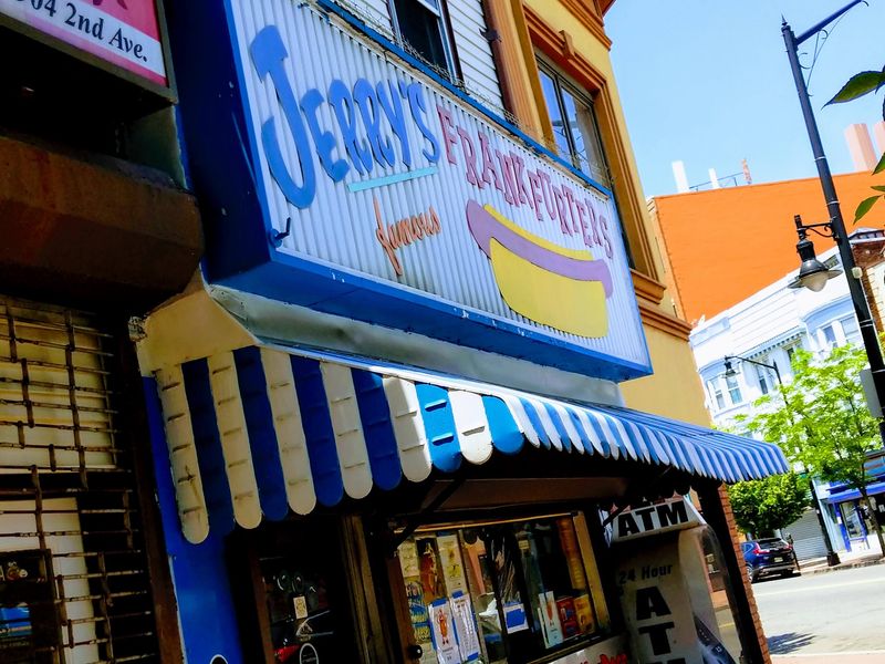 Jerry's Famous Italian Hot Dogs, Elizabeth, NJ Jerry's Famous Italian Hot Dogs, Elizabeth, NJ