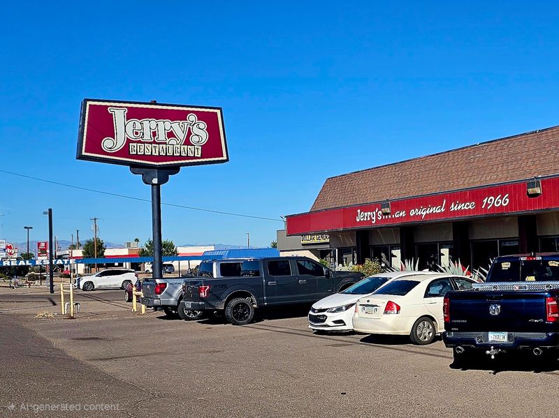 Jerry's Restaurant, Prescott