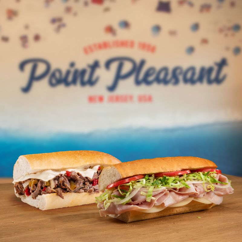 Jersey Mike's Original Location, Point Pleasant, New Jersey Jersey Mike's Original Location, Point Pleasant, New Jersey