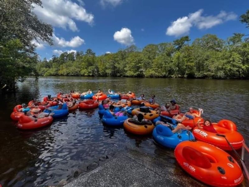 Jet Ski Safety Patrols Along The River