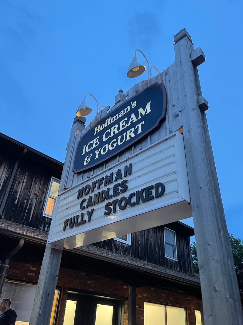 Jimmy Buff's isn't it, try Hoffman's Ice Cream, Point Pleasant Beach