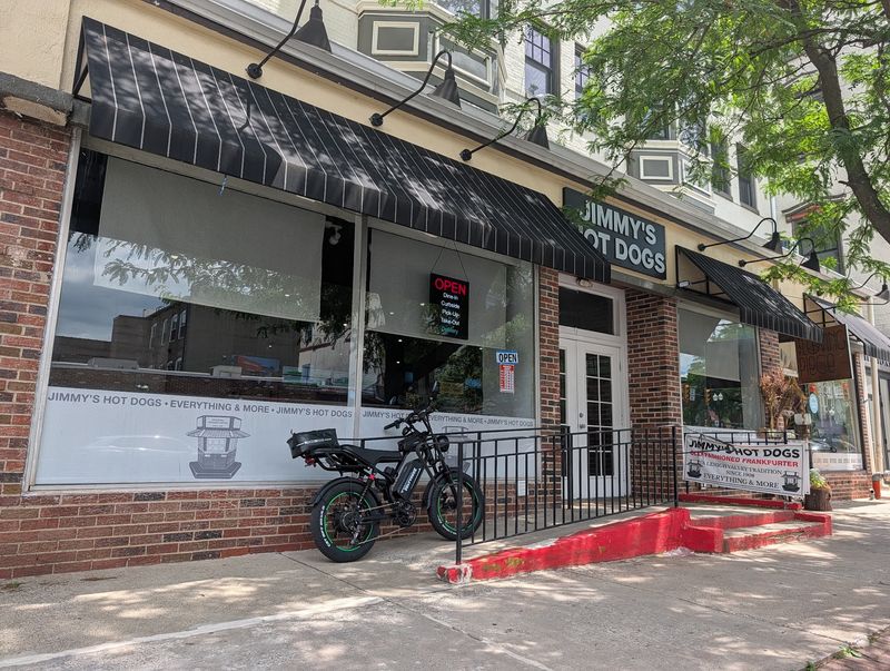 Jimmy's Hot Dogs, Easton, Pennsylvania