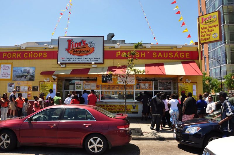 Jim's Original, Chicago, Illinois