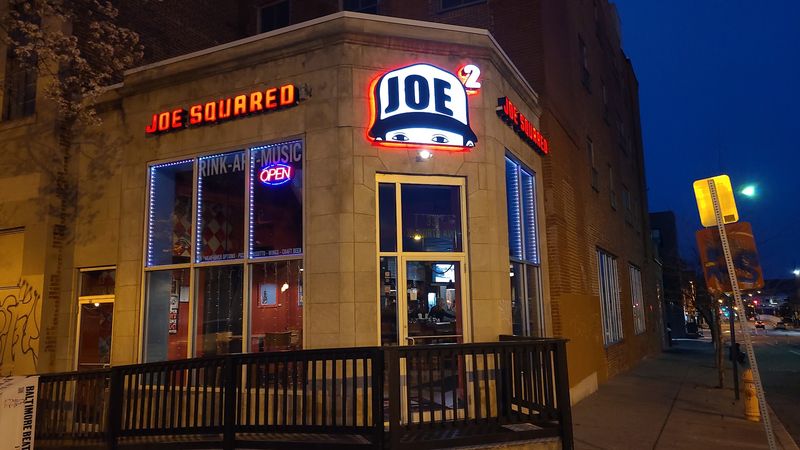 Joe Squared, Baltimore, Maryland