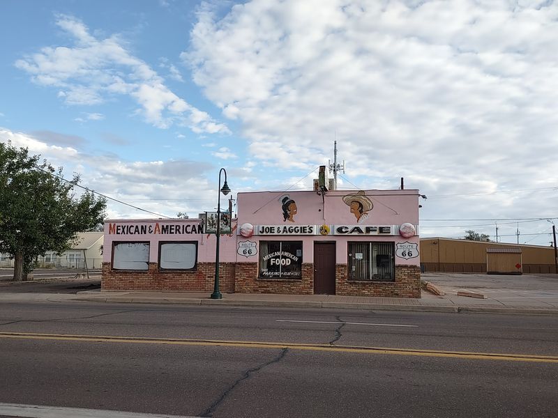 Joe and Aggie's Cafe, Holbrook, Arizona
