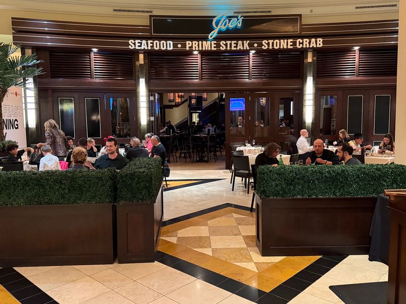 Joe's Seafood, Prime Steak and Stone Crab, Las Vegas, NV