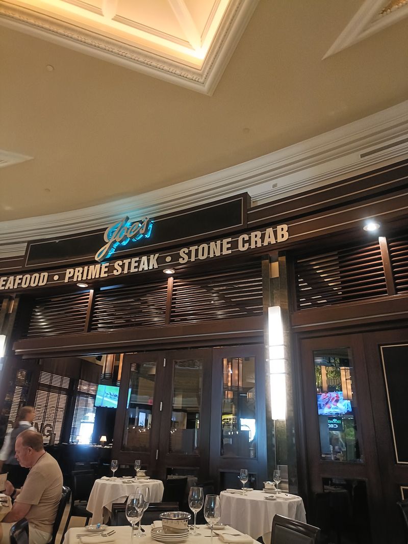 Joe's Seafood, Prime Steak and Stone Crab, Las Vegas, Nevada