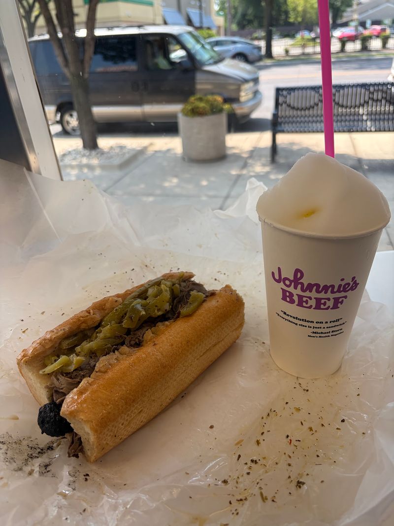 Johnnie's Beef, Elmwood Park, Illinois