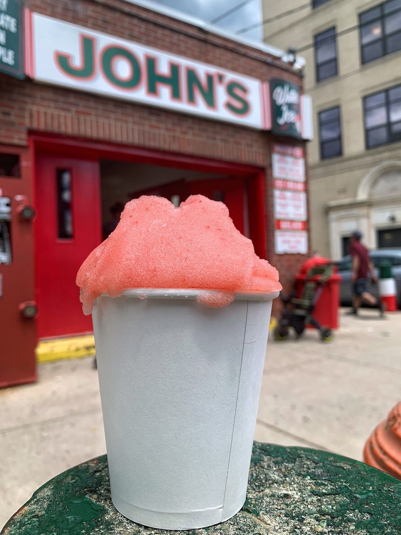 John's Water Ice, Various New Jersey Areas