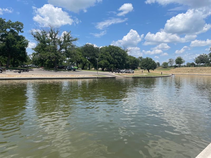 Johnson Park and the Riverwalk, Marble Falls, Texas