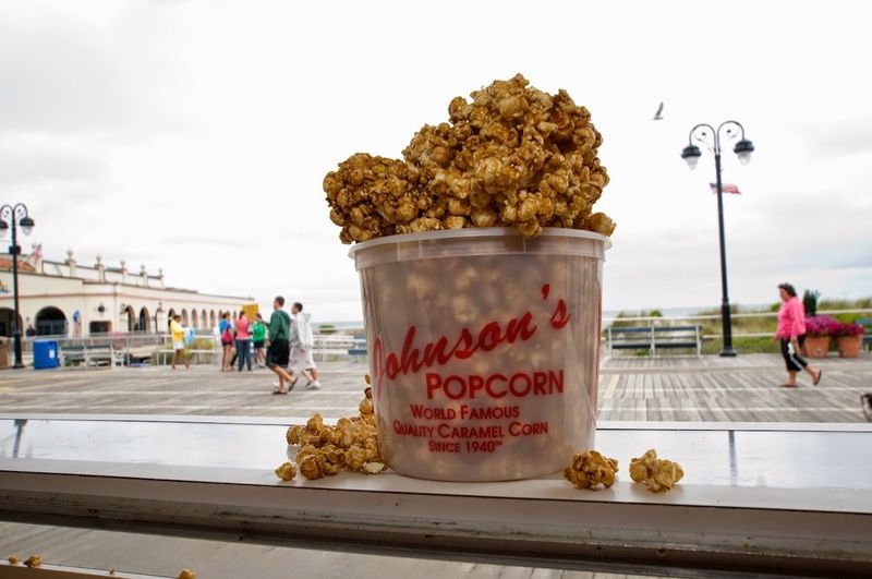 Johnson's Popcorn, Ocean City, New Jersey